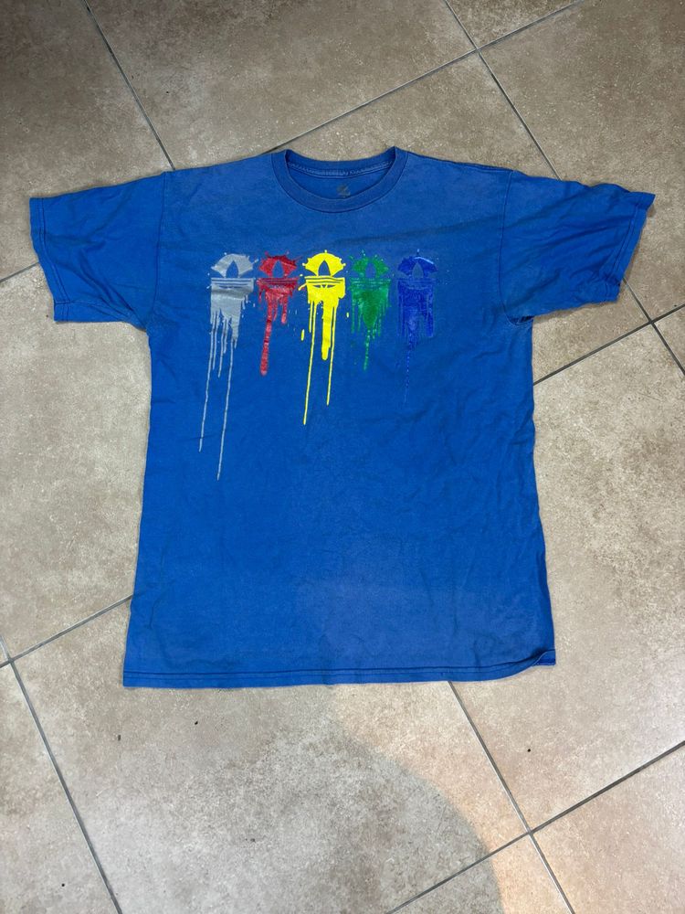 Adidas Camiseta Adidas Azul product image
